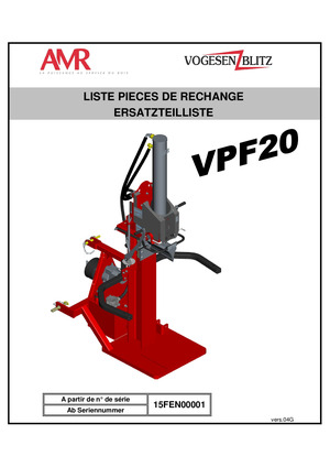 LISTE PIECES FR+ALL VPF20 vers.04G