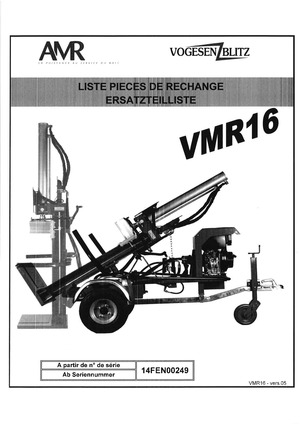 LISTE PIECES FR+ALL VMR16 vers.05