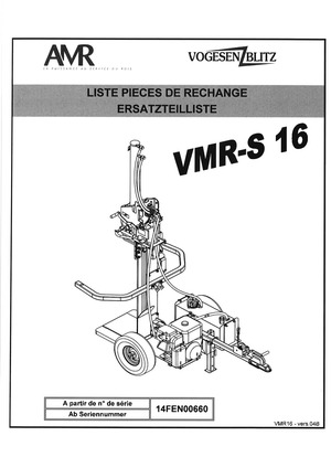 LISTE PIECES FR+ALL VMR-S16 vers.04B