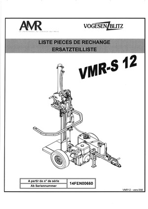 LISTE PIECES FR+ALL VMR-S12 vers.05B