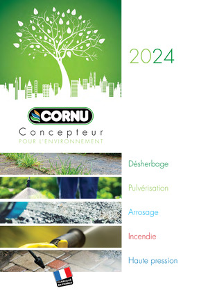 catalogue CORNU 2024