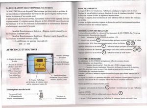 NOTICE UTILISATION NO STRESS