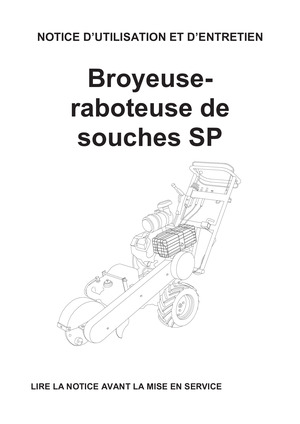 RABOTEUSE DE SOUCHE SP