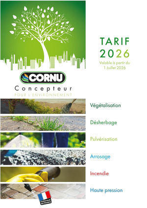 TARIF 2026